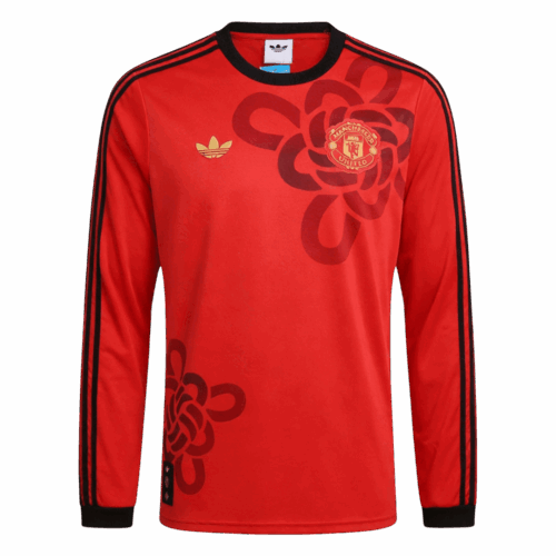 Manchester United Cultural Story Long Sleeve Jersey 2025/26