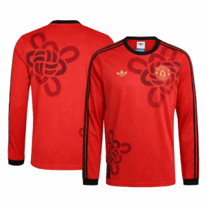 Manchester United Cultural Story Long Sleeve Jersey 2025/26 - Image 3