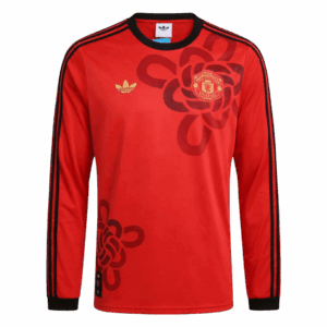 Manchester United Cultural Story Long Sleeve Jersey 2025/26 - Image 4