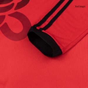 Manchester United Cultural Story Long Sleeve Jersey 2025/26 - Image 8