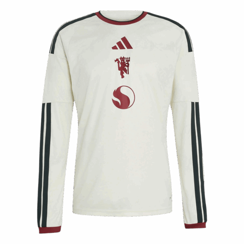 Manchester United Third Away Long Sleeve Jersey 2026/27