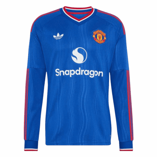 Manchester United Away Long Sleeve Jersey 2026/27