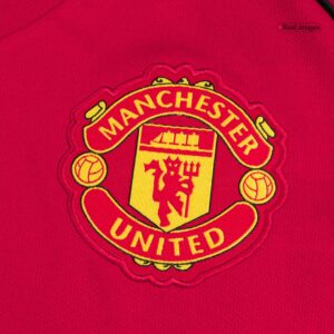 Manchester United Home Jerseys Kit 2025/26 - Image 6
