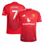 MOUNT #7 Manchester United Home Player Version Jersey