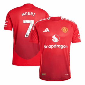 MOUNT #7 Manchester United Home Player Version Jersey