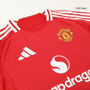 MOUNT #7 Manchester United Home Player Version Jersey - Image 2