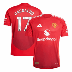 GARNACHO #17 Manchester United Home Player Version Jersey