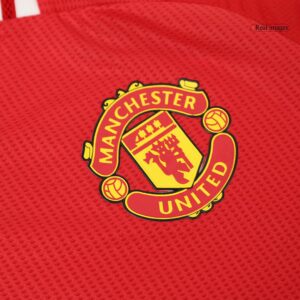 GARNACHO #17 Manchester United Home Player Version Jersey - Image 3