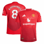 B.FERNANDES #8 Manchester United Home Player Version Jersey