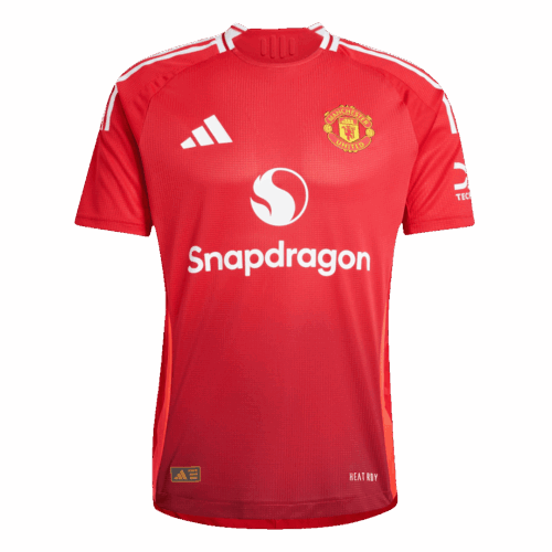 Manchester United Home Player Version Jersey
