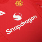 Manchester United Home Player Version Jersey