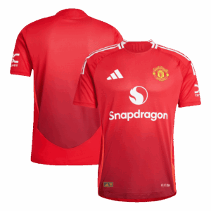 Manchester United Home Player Version Jersey - Image 3