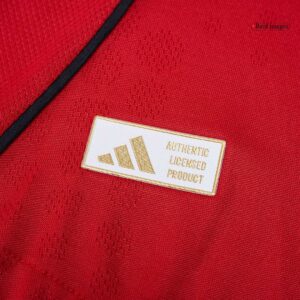 B.FERNANDES #8 Manchester United Home Player Version Jersey 2025/26 - Image 11