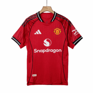 B.FERNANDES #8 Manchester United Home Player Version Jersey 2025/26 - Image 5
