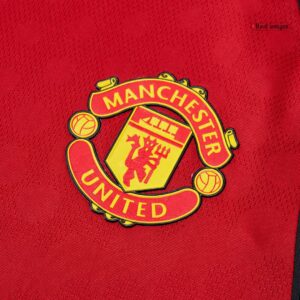 B.FERNANDES #8 Manchester United Home Player Version Jersey 2025/26 - Image 8