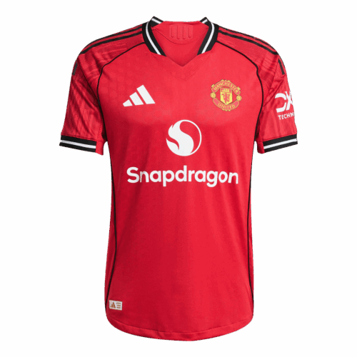 Manchester United Home Player Version Jersey 2025/26