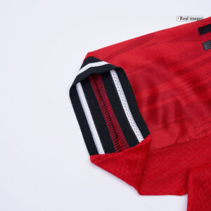 Manchester United Home Player Version Jersey 2025/26 - Image 12