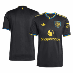 Manchester United Third Away Player Version Jersey 2025/26 - Image 3