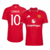 723253_1 CUNHA #10 Manchester United Home Player Version Jersey 2026/27 - UCL