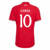 723253_2 CUNHA #10 Manchester United Home Player Version Jersey 2026/27 - UCL
