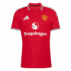 723253_3 CUNHA #10 Manchester United Home Player Version Jersey 2026/27 - UCL