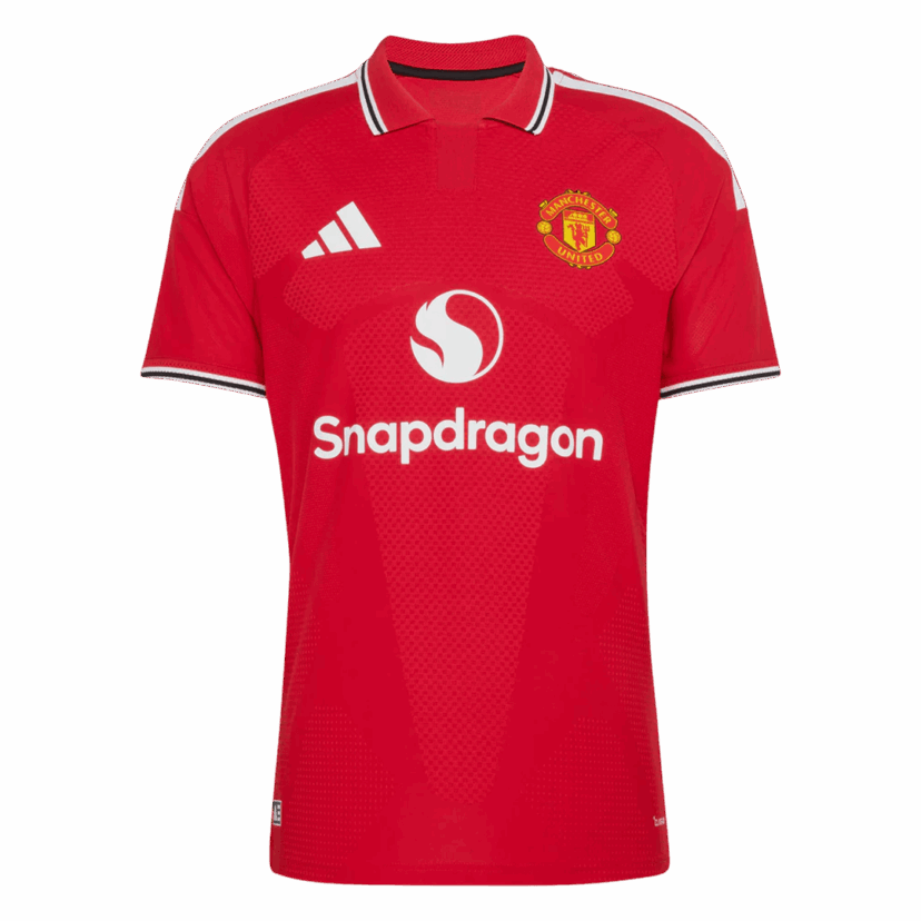 723253_3 CUNHA #10 Manchester United Home Player Version Jersey 2026/27 - UCL
