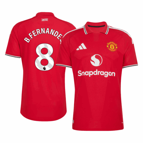 B. FERNANDES #8 Manchester United Home Player Version Jersey 2026/27