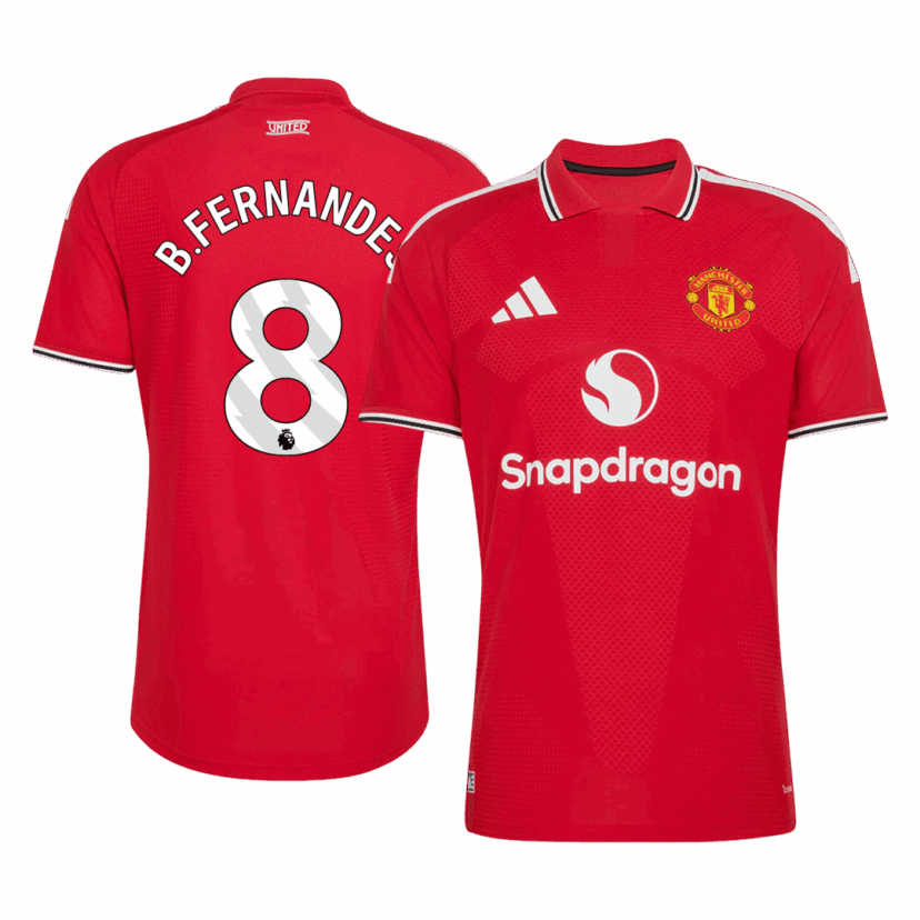 723349_1 B. FERNANDES #8 Manchester United Home Player Version Jersey 2026/27