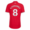 723349_2 B. FERNANDES #8 Manchester United Home Player Version Jersey 2026/27