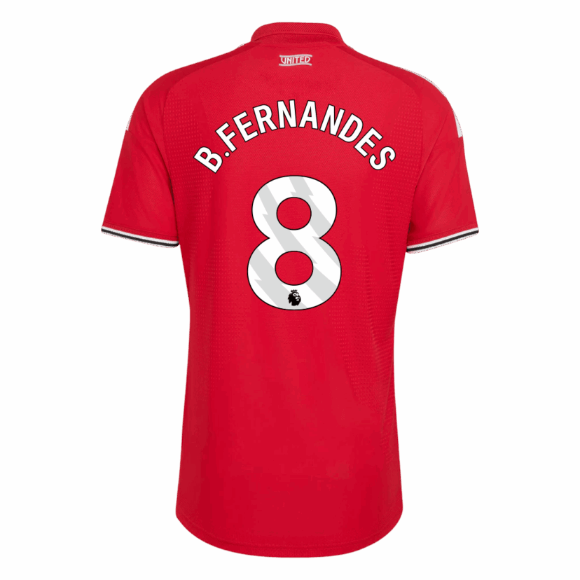 723349_2 B. FERNANDES #8 Manchester United Home Player Version Jersey 2026/27