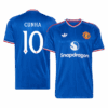 723701_1 CUNHA #10 Manchester United Away Player Version Jersey 2026/27 - UCL