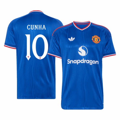 CUNHA #10 Manchester United Away Player Version Jersey 2026/27 - UCL