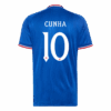 723701_2 CUNHA #10 Manchester United Away Player Version Jersey 2026/27 - UCL