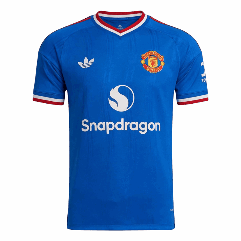 723701_3 CUNHA #10 Manchester United Away Player Version Jersey 2026/27 - UCL