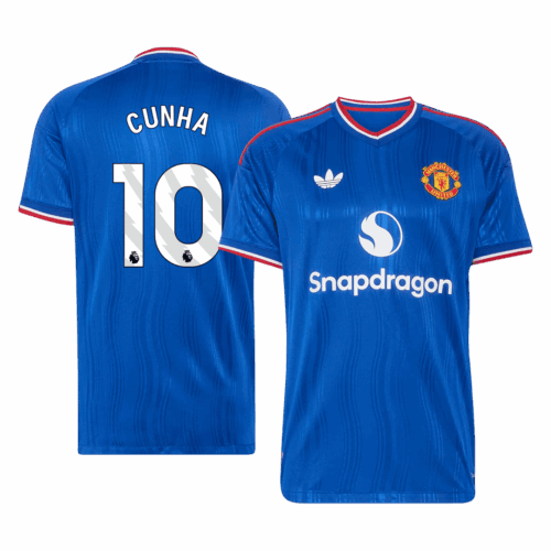 CUNHA #10 Manchester United Away Player Version Jersey 2026/27
