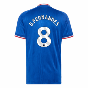 736365_2 B. FERNANDES #8 Manchester United Away Player Version Jersey 2026/27