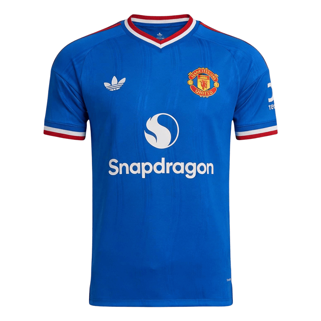736365_3 B. FERNANDES #8 Manchester United Away Player Version Jersey 2026/27