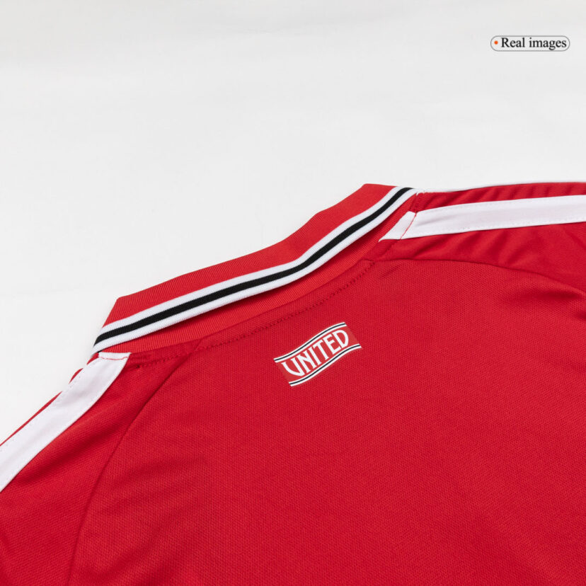 CUNHA #10 Manchester United Home Soccer Jersey 2026/27