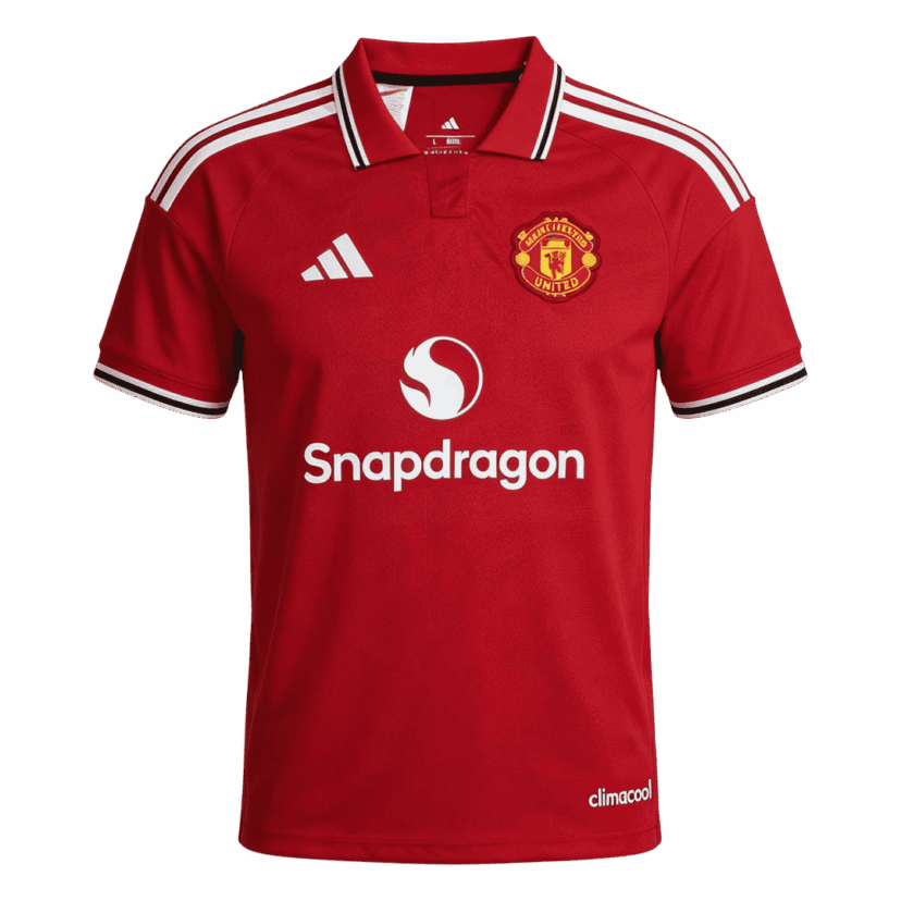 CUNHA #10 Manchester United Home Soccer Jersey 2026/27