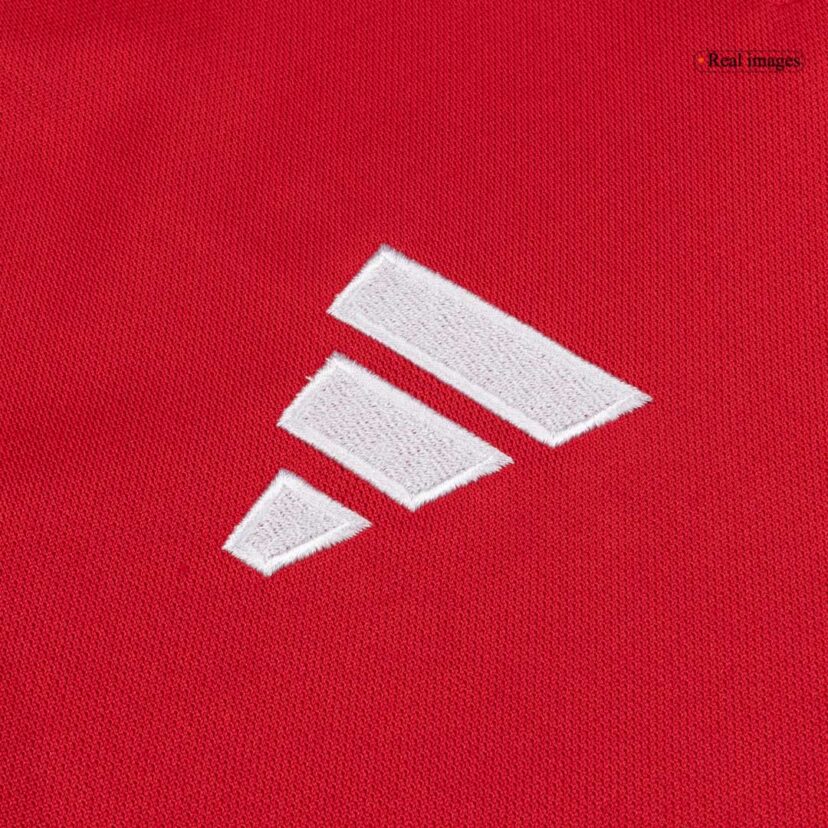 B.FERNANDES #8 Manchester United Home Soccer Jersey 2026/27 -UCL