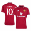 723467_1 CUNHA #10 Manchester United Home Soccer Jersey 2026/27 -UCL