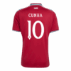 723467_3 CUNHA #10 Manchester United Home Soccer Jersey 2026/27 -UCL