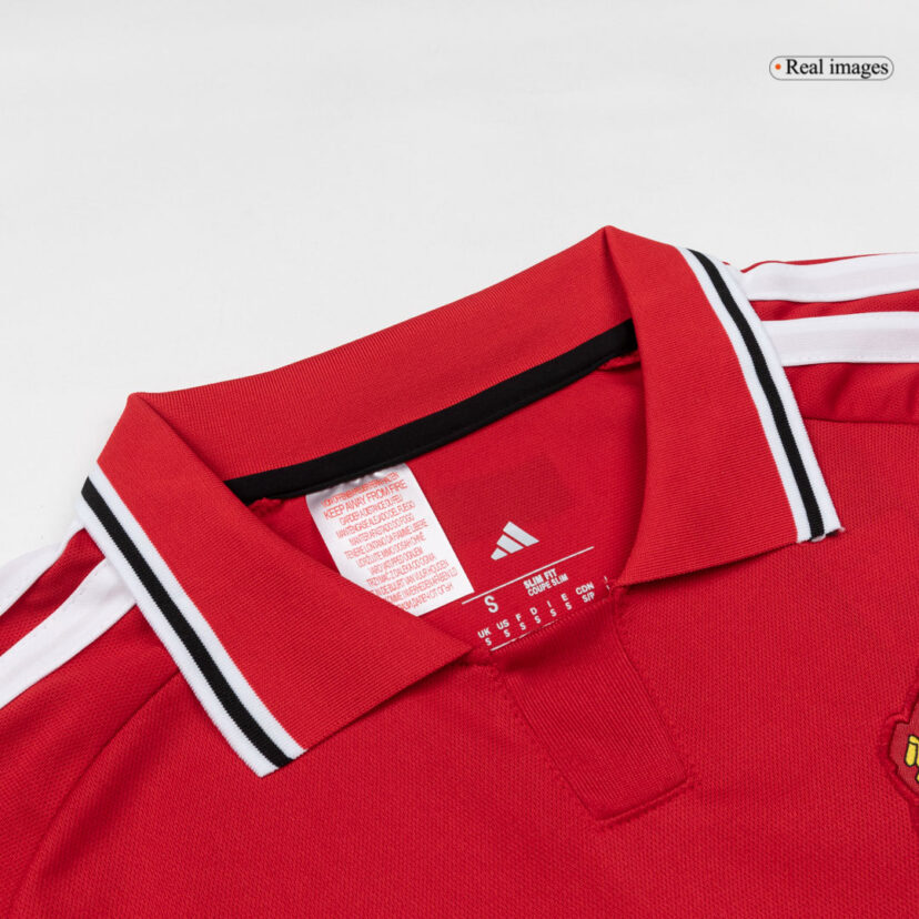 723467_5 CUNHA #10 Manchester United Home Soccer Jersey 2026/27 -UCL