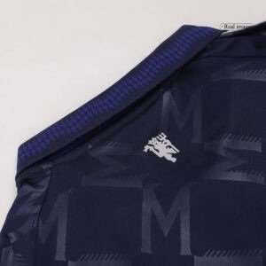 B.FERNANDES #8 Manchester United Away Soccer Jersey 2024/25