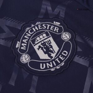 B.FERNANDES #8 Manchester United Away Soccer Jersey 2024/25