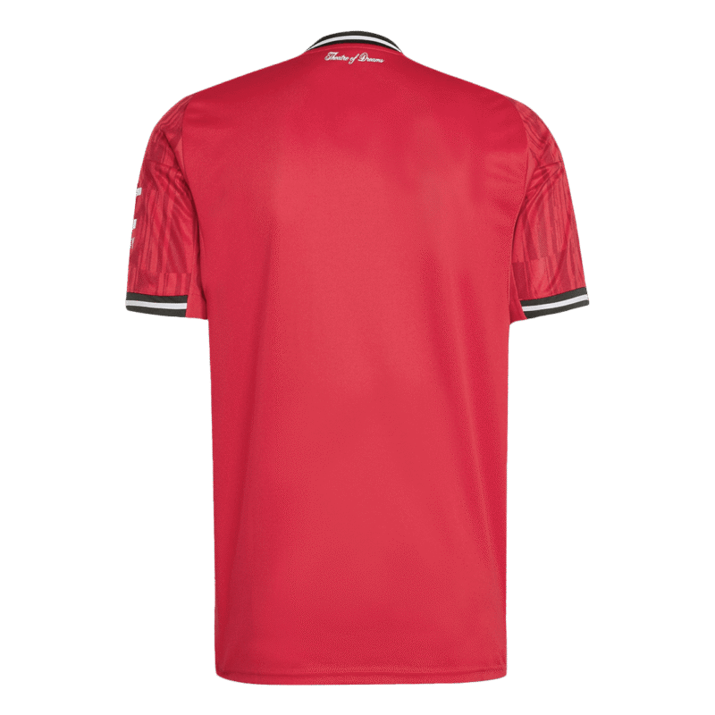 Manchester United Home Soccer Jersey 2025/26