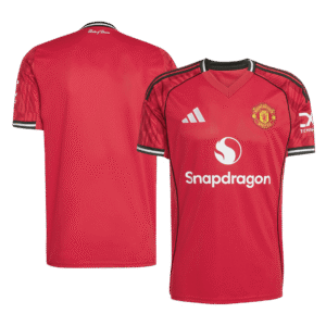 Manchester United Home Soccer Jersey 2025/26