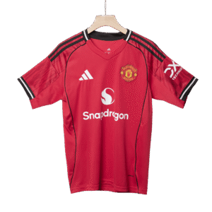 Manchester United Home Soccer Jersey 2025/26