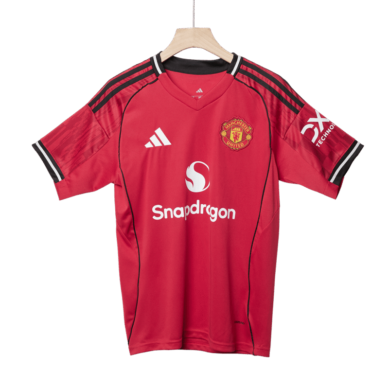 Manchester United Home Soccer Jersey 2025/26
