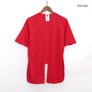 Retro Soccer Jersey Manchester United Home 2007/08 UCL - Image 5